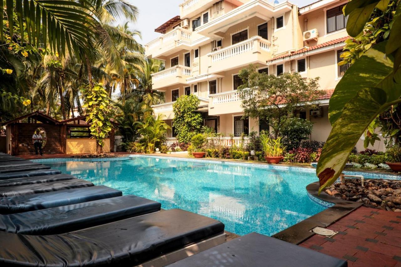 Sao Domingos Hotell Cavelossim Exteriör bild